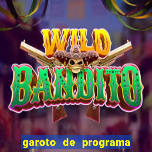 garoto de programa do rio de janeiro